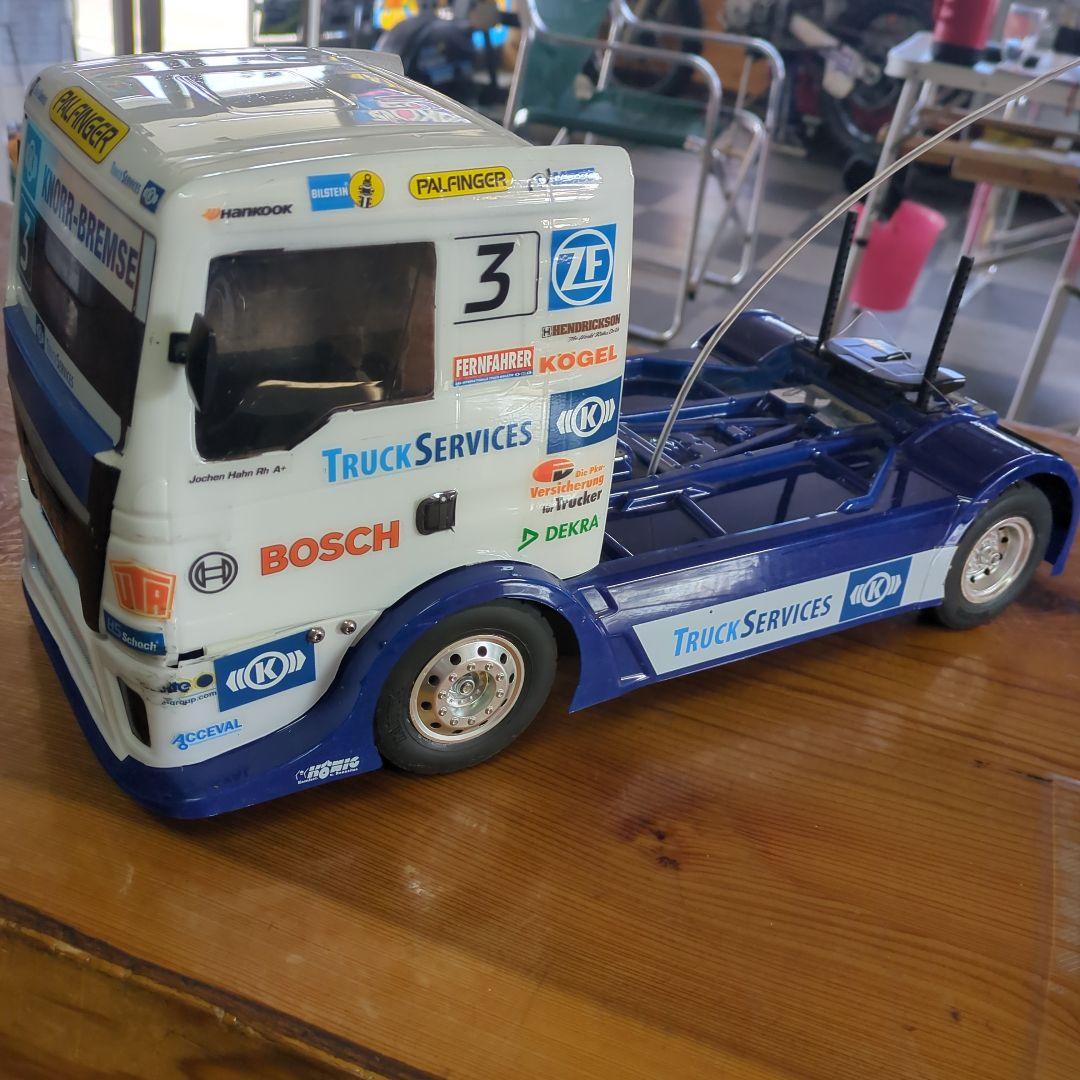 タミヤ　HAHN RACING MAN TGS TT01シャーシ