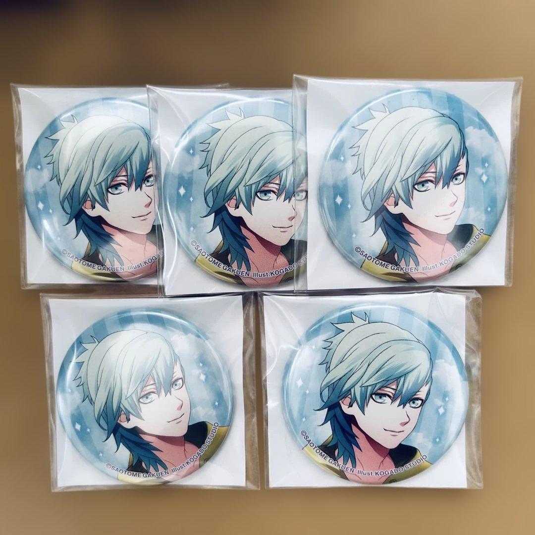うたプリ 美風藍 缶バッジ カルナイ QUARTET NIGHT