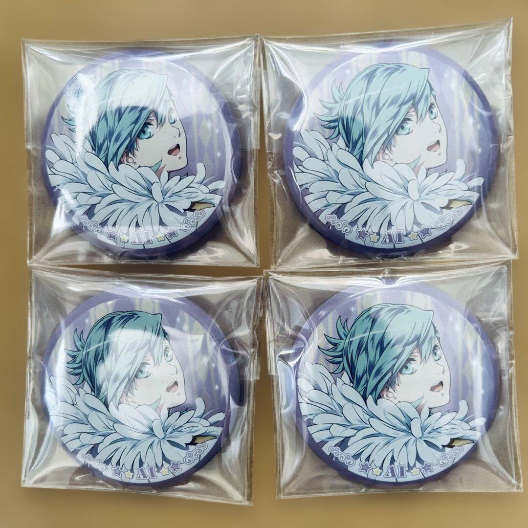 うたプリ 美風藍 缶バッジ カルナイ QUARTET NIGHT