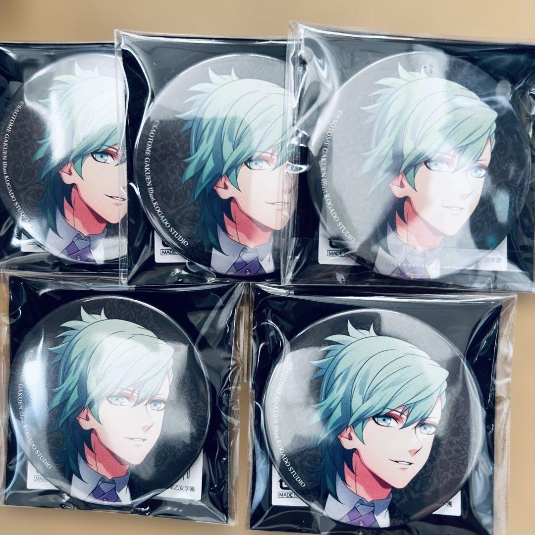 うたプリ 美風藍 缶バッジ カルナイ QUARTET NIGHT
