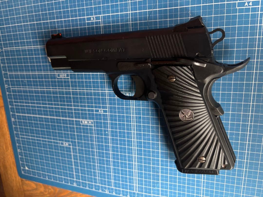 ウエスタンアームズ WA ウィルソン コンバット CQBコマンダー