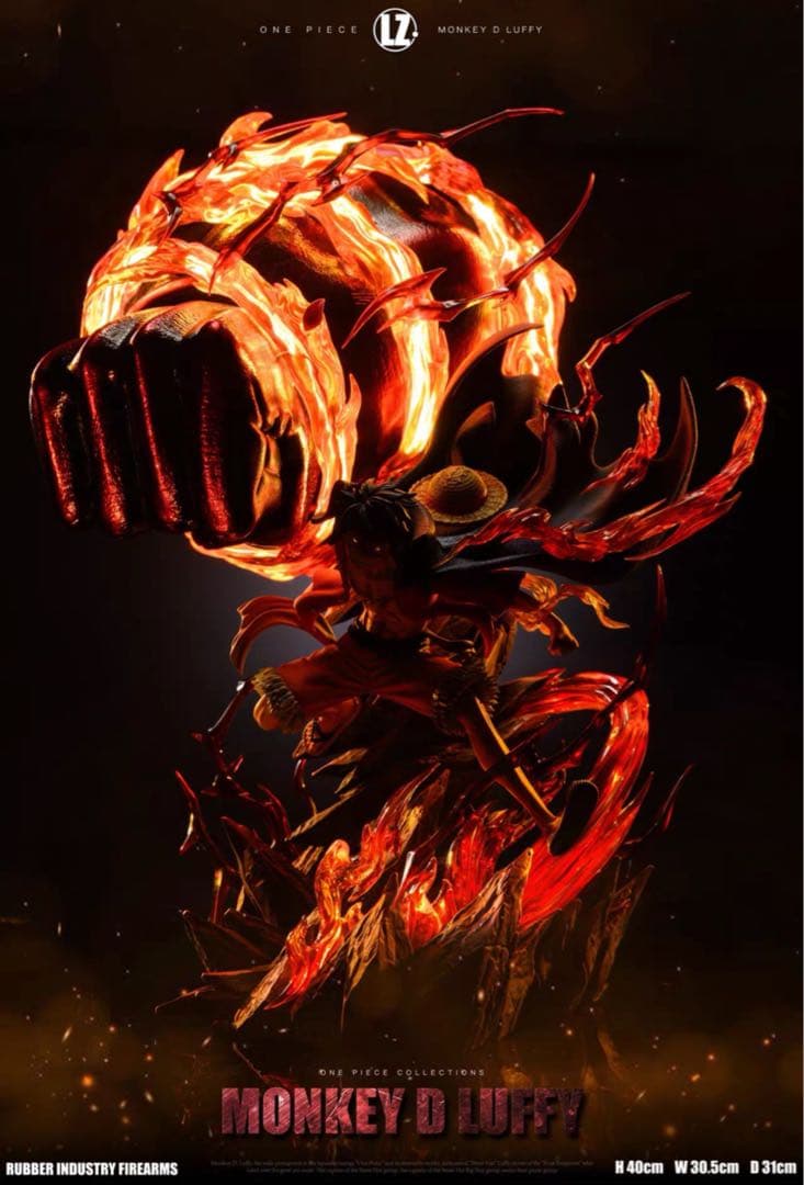 ワンピース　モンキー D• ルフィ　ガレージキット　正規品　フィギュア　完成品