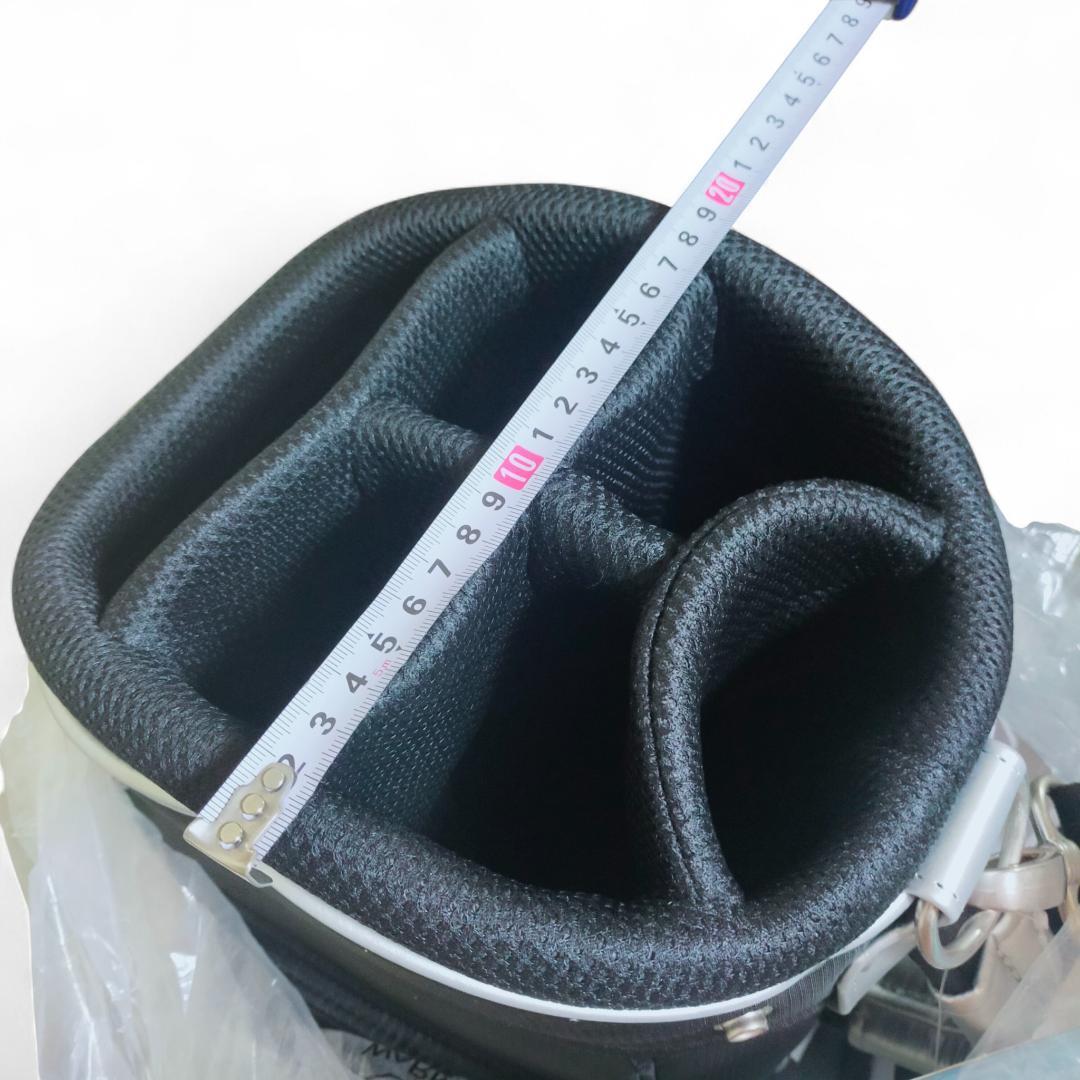 Callaway キャロウェイ REVA ゴルフバッグ ブラック/ホワイト