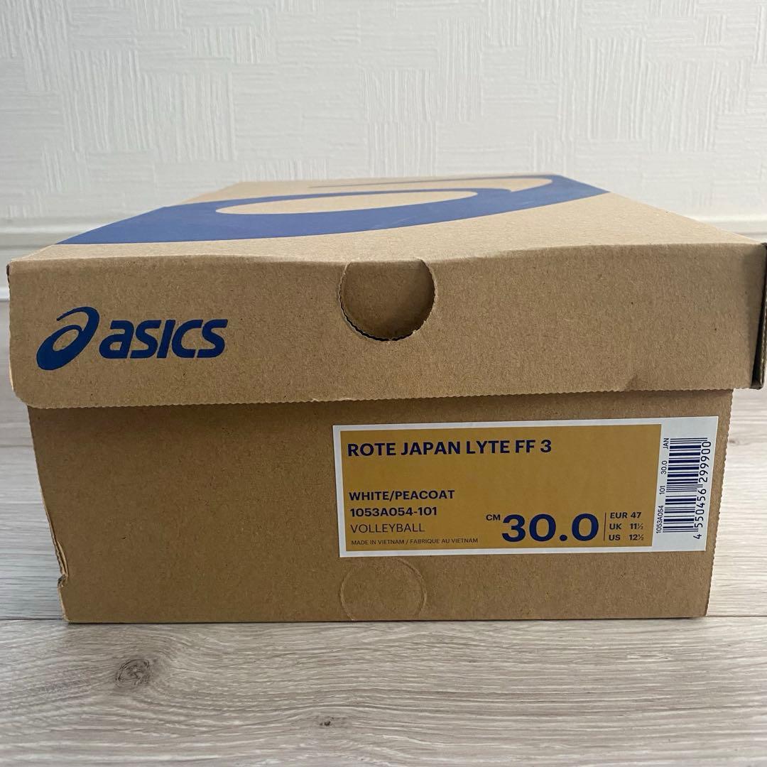 新品タグ付き ASICS ROTE JAPAN LYTE FF 3