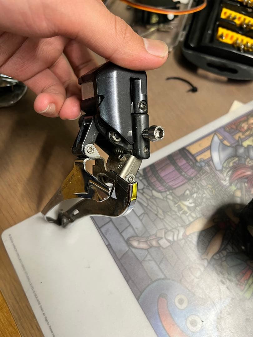 シマノ FD-R8050 アルテグラ Di2 11s