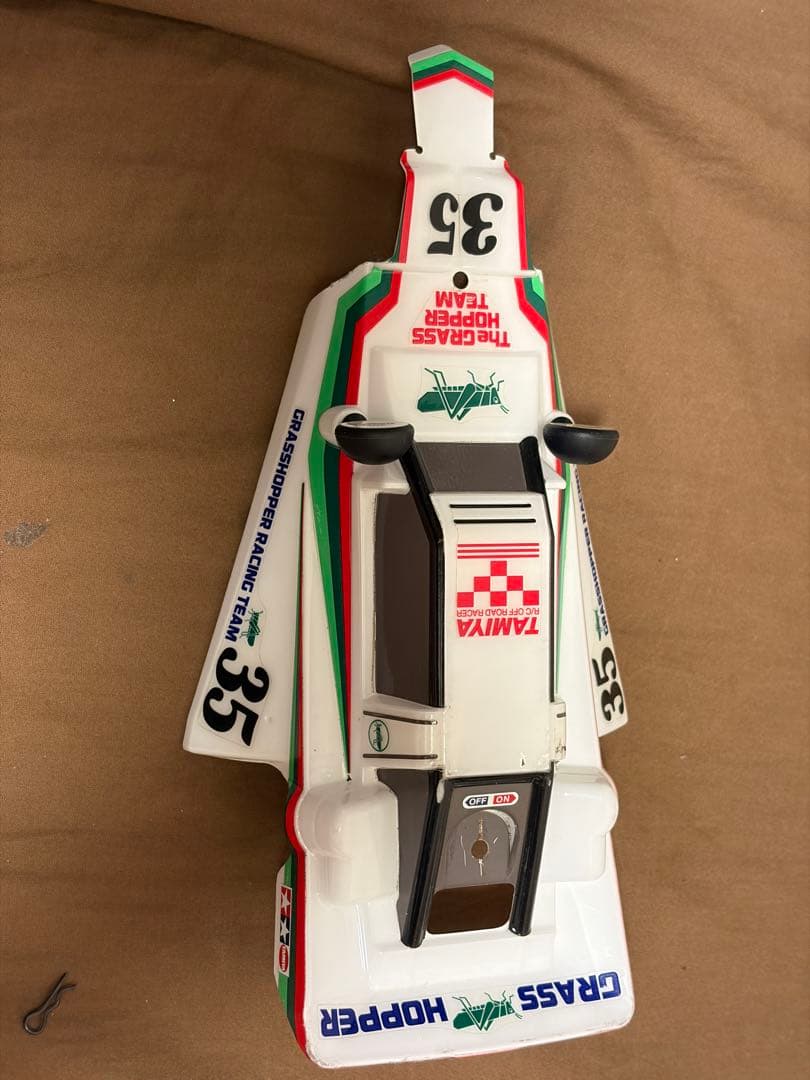 タムテックギア　グラスホッパー　ブラシレス仕様　受信機ナシ　サーボ付