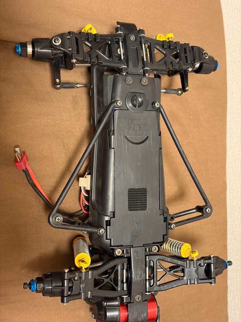タムテックギア　グラスホッパー　ブラシレス仕様　受信機ナシ　サーボ付