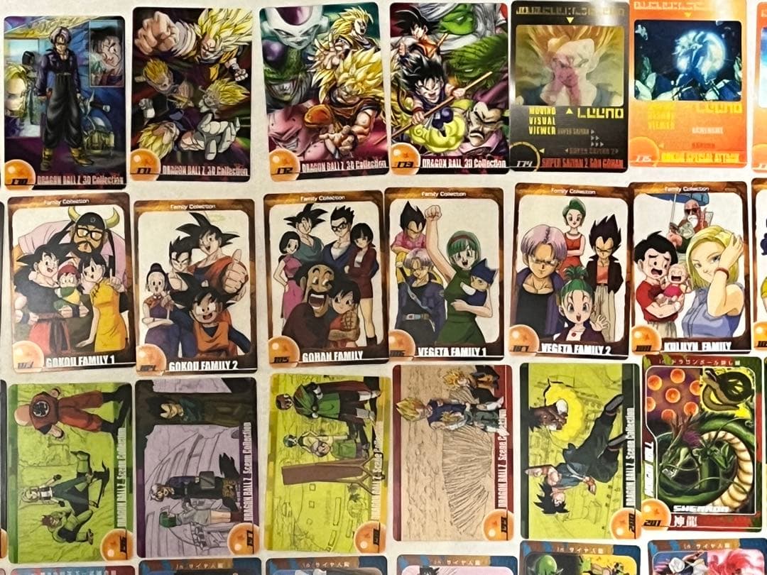 ★専用★森永　ドラゴンボールZ ウエハースカード 第3弾 コンプリート　希少