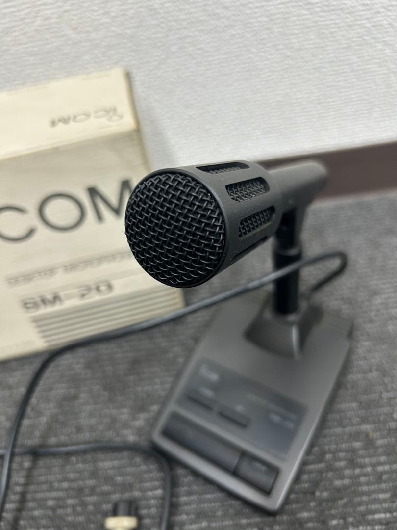 ICOM SM-20 デスクトップマイク