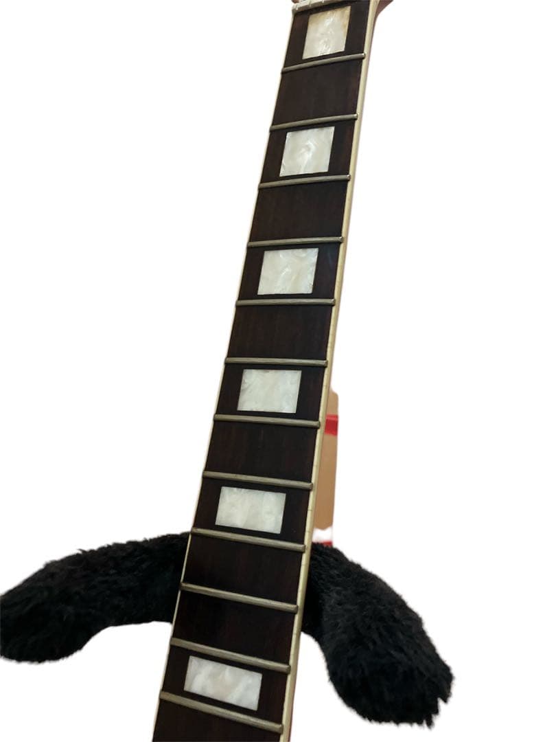 バーニー　レスポール　カスタム　3pu エースフレーリー