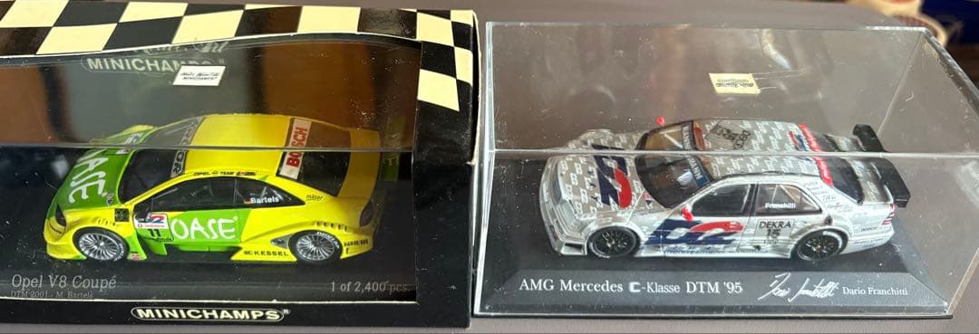 1/43 DTM ミニカーセット 25台