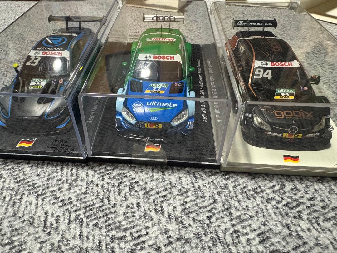 1/43 DTM ミニカーセット 25台