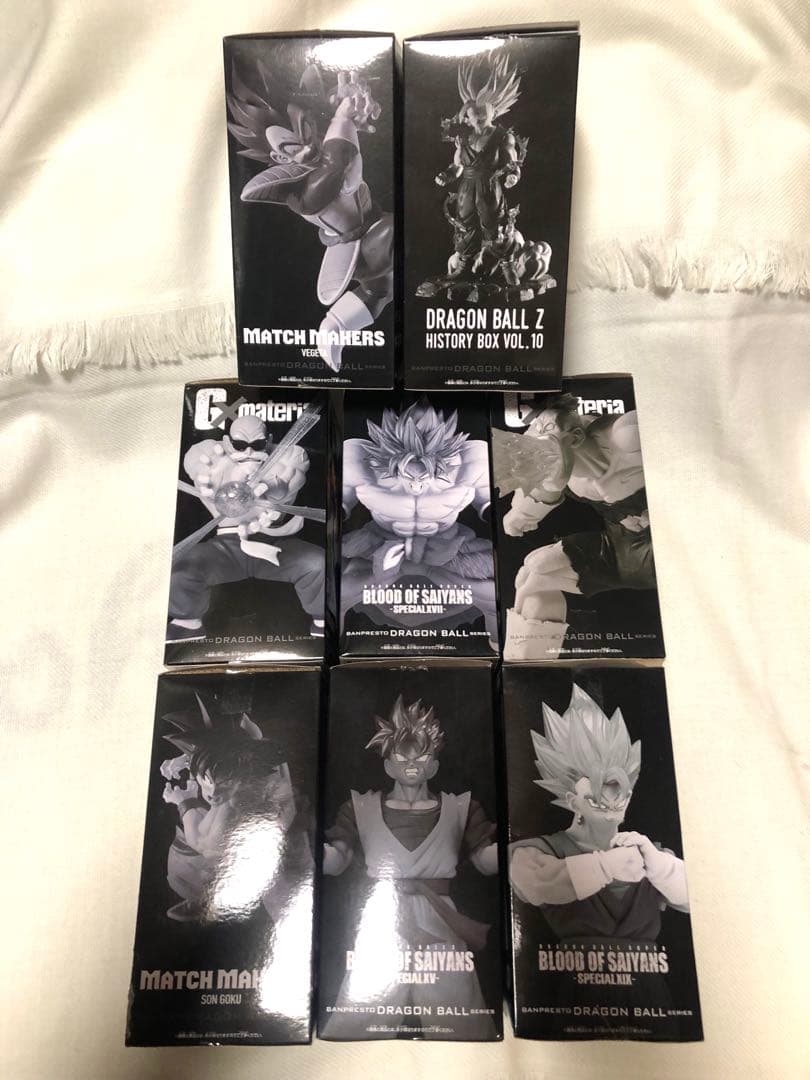 ドラゴンボール フィギュア 8個セット ドラゴンボールZ