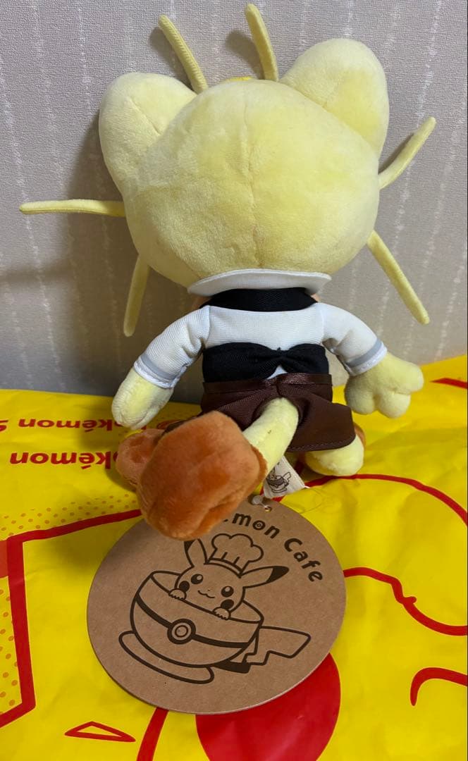【タグ付き】 Pokemon Cafe ニャース ぬいぐるみ ポケモンカフェ