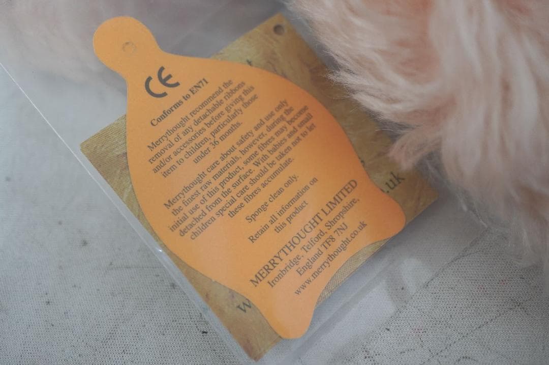 【M2512-18】 限定1体 メリーソート テディベア チーキー サンプル