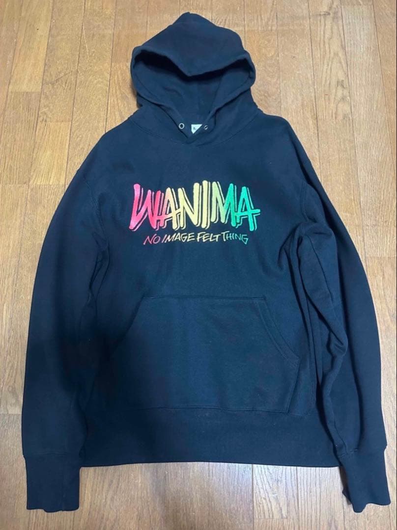 PIZZA OF DEATH ピザオブデス WANIMA パーカー L