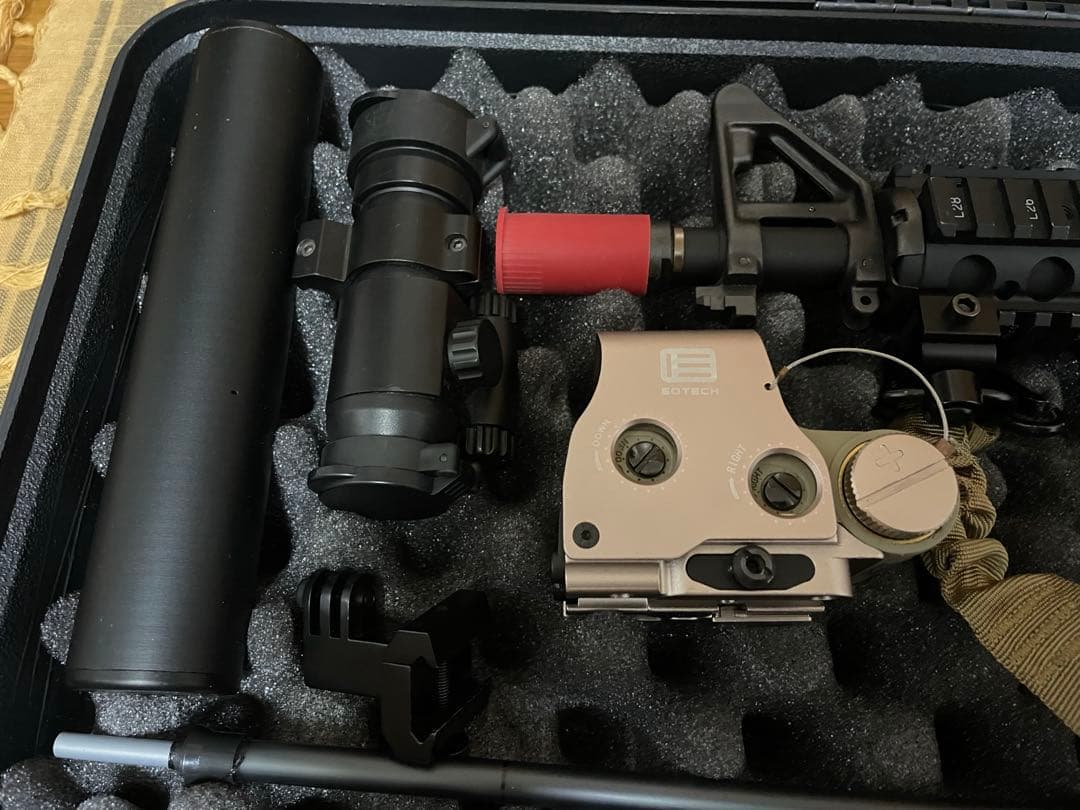 CQB-Rカスタムセット　東京マルイ製次世代電動ガン