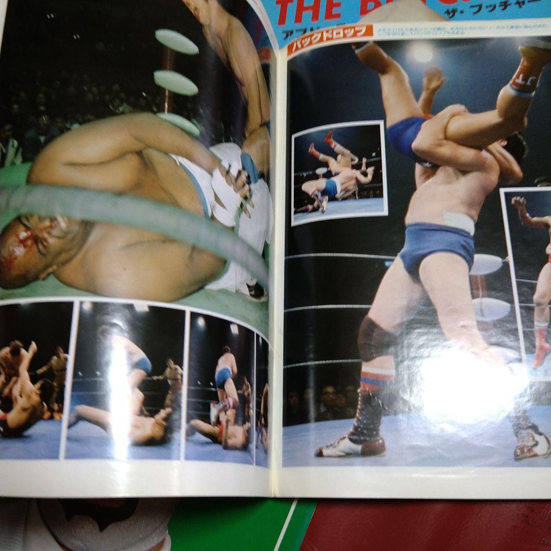 プロレス・アルバム　5冊 猪木 馬場 マスカラス ブッチャー テリー