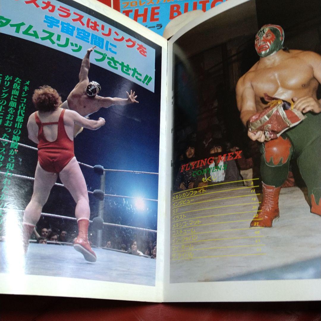 プロレス・アルバム　5冊 猪木 馬場 マスカラス ブッチャー テリー