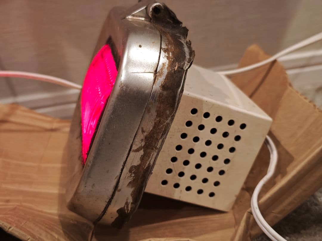 東京メトロ7000系 後尾ライト 鉄道廃品