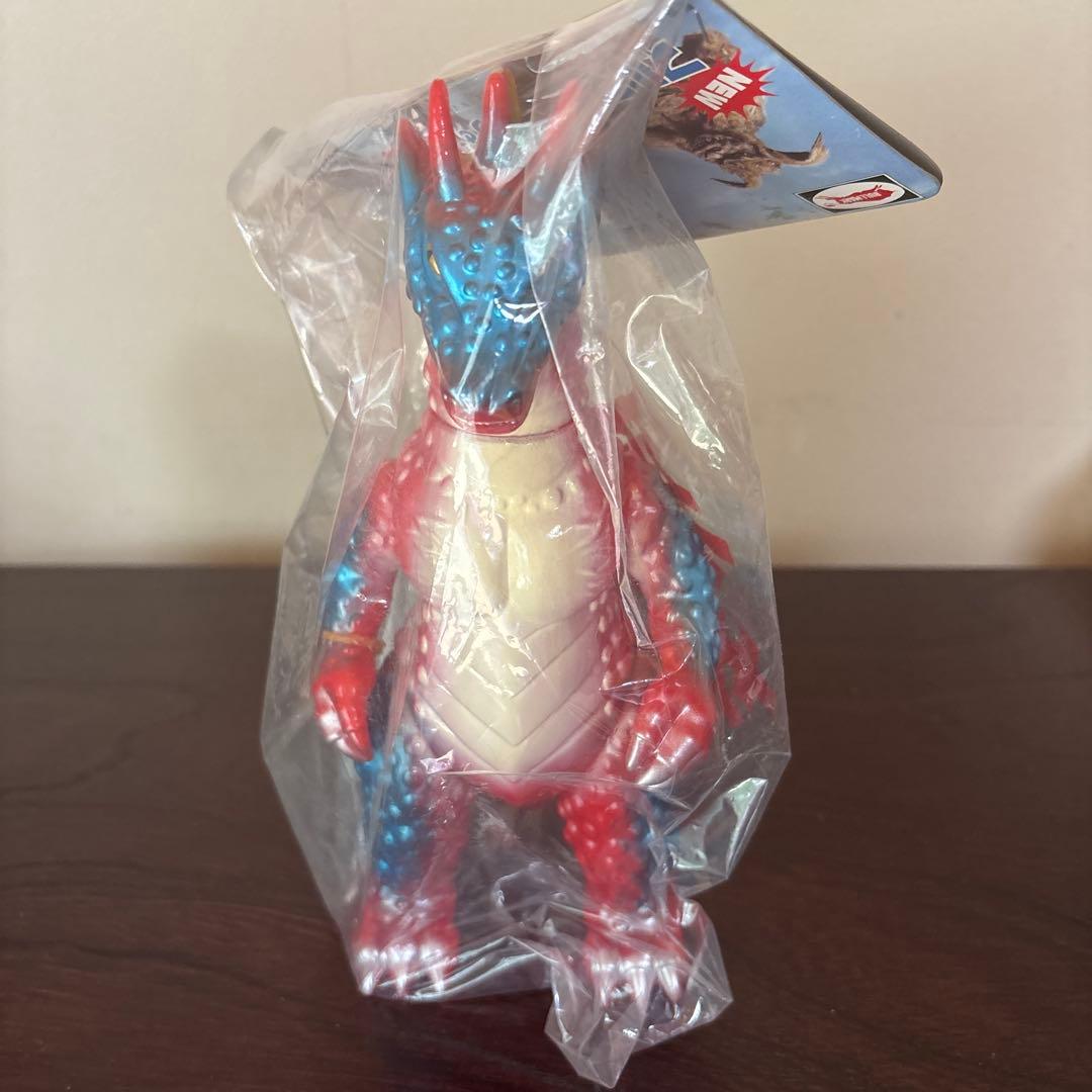 M1号 NEWブルマァクタイプの怪獣シリーズ チタノザウルス1期 赤成型