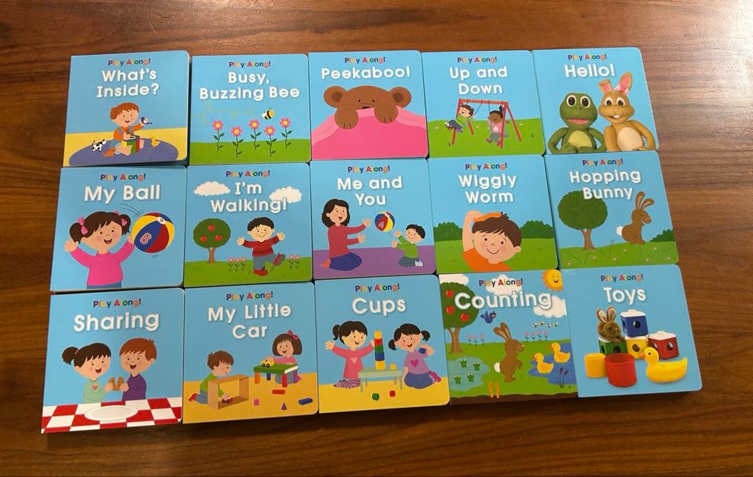 プレイアロング最新版絵本とガイドブック