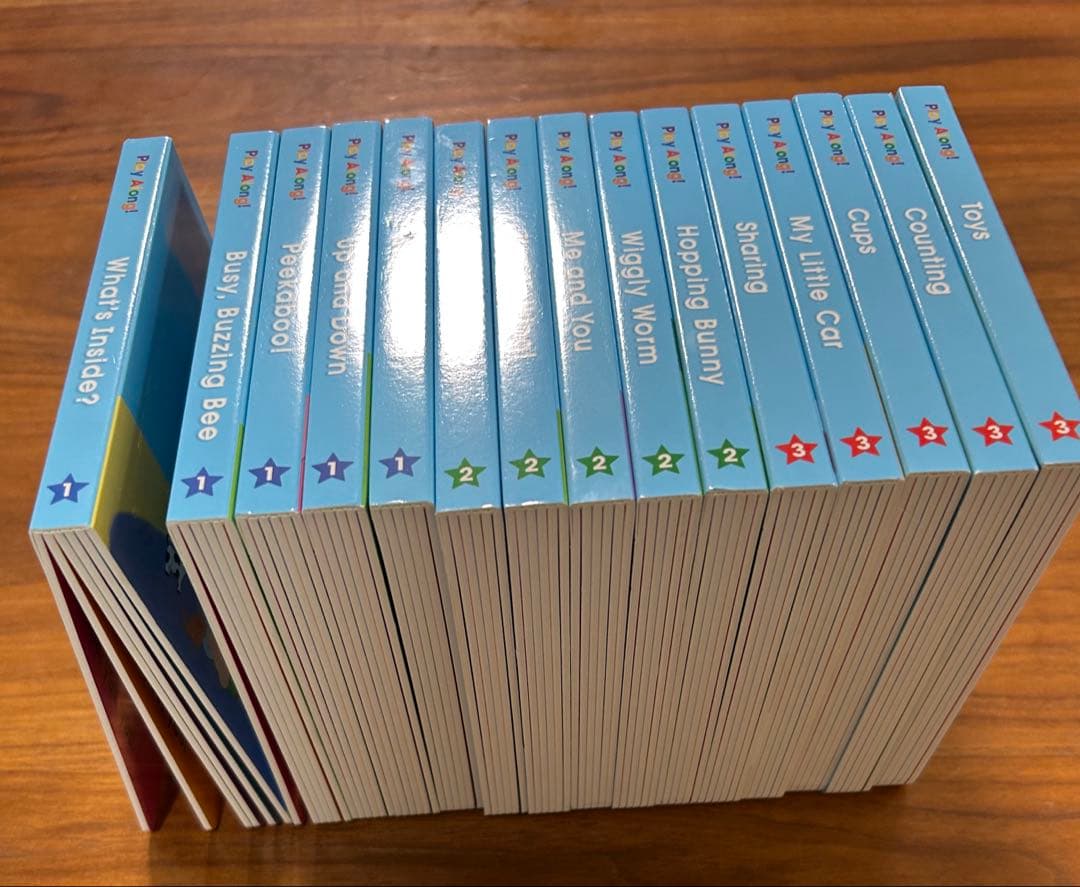 プレイアロング最新版絵本とガイドブック