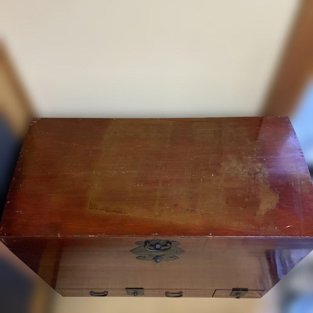 最終お値下げ‼️時代箪笥 仙台箪笥 骨董 古家具 レトロ アンティーク