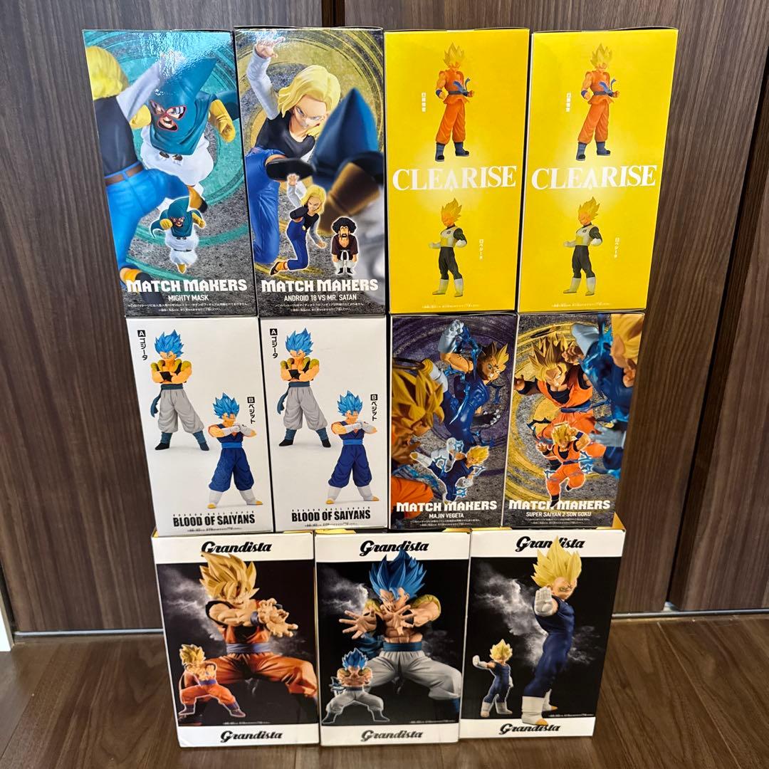 ドラゴンボール　フィギュア11体セット