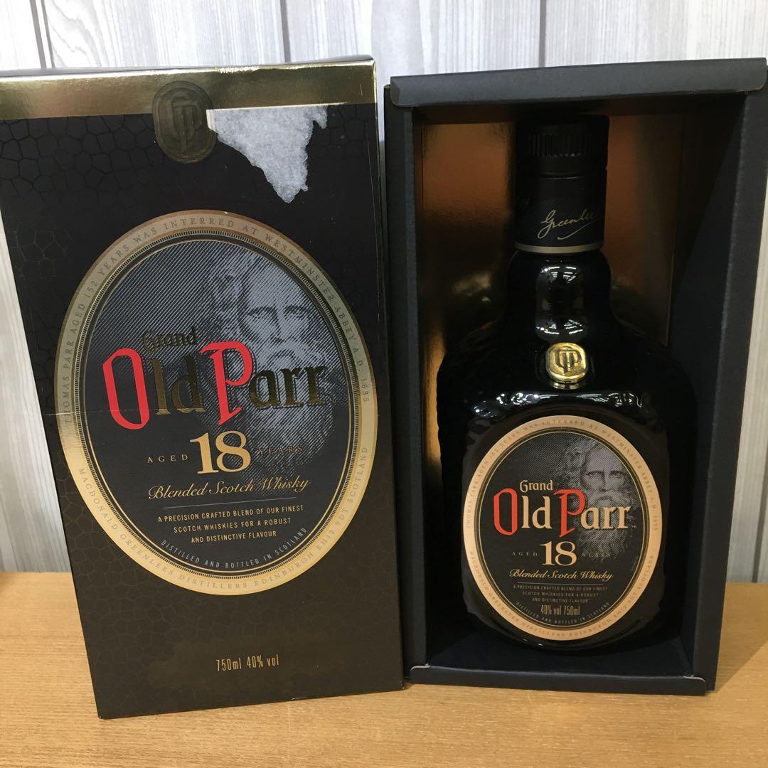 オールドパー18年 ウイスキー 750ml