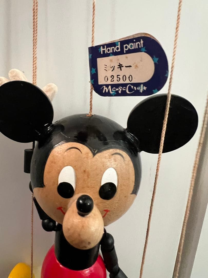 ヴィンテージ ミッキー　操り人形