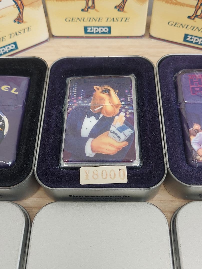 CAMEL キャメル ジッポ 3点 未使用品