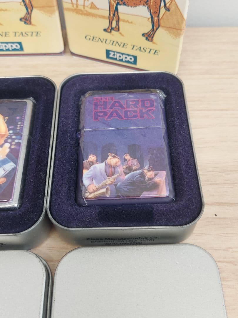 CAMEL キャメル ジッポ 3点 未使用品