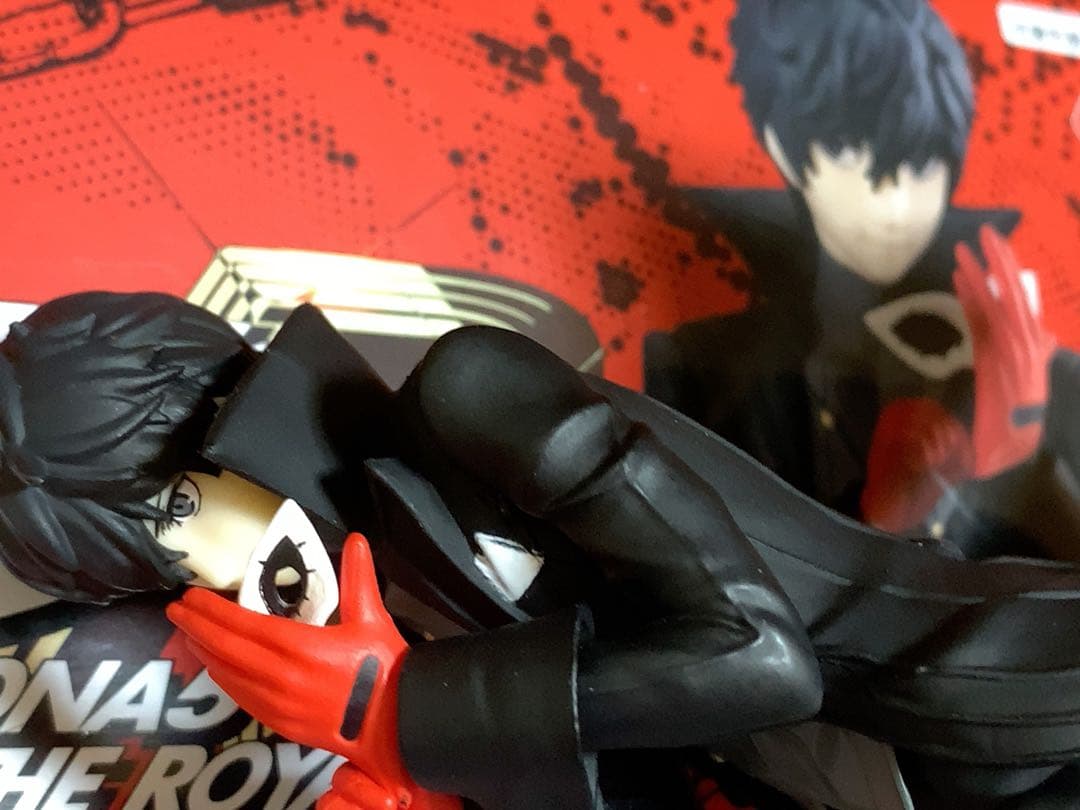 ペルソナ5 ジョーカー ぬーどるストッパー　フィギュア