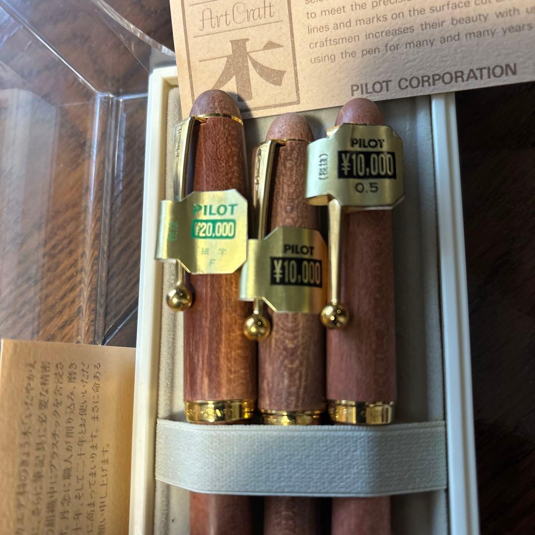 【未使用】PILOT Art Craft Pen ボールペンセット