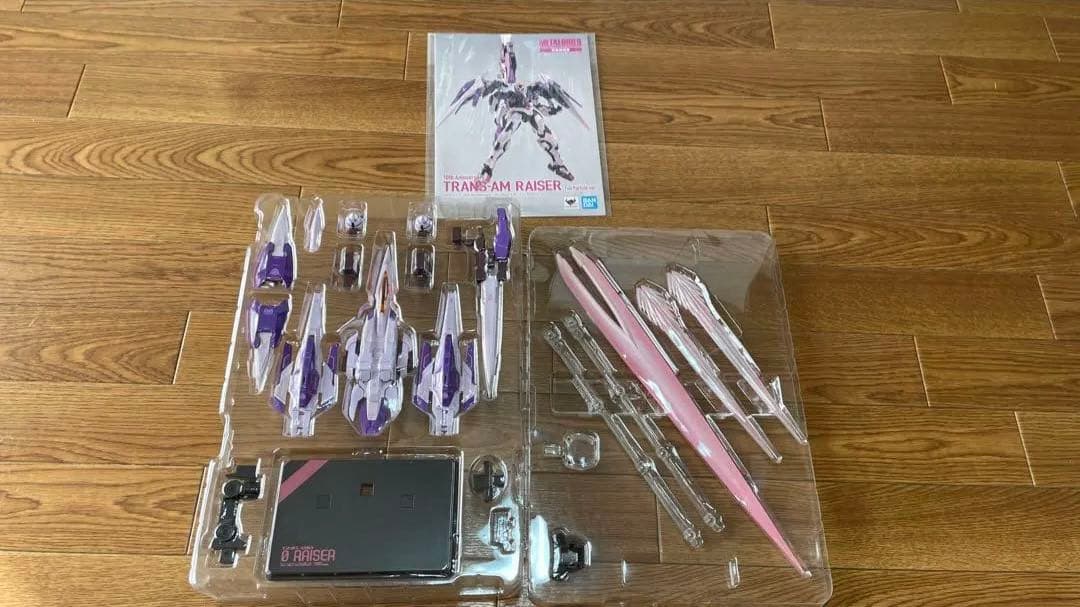 メタルビルド　ガンダムOO　ダブルオーライザー　トランザムライザー