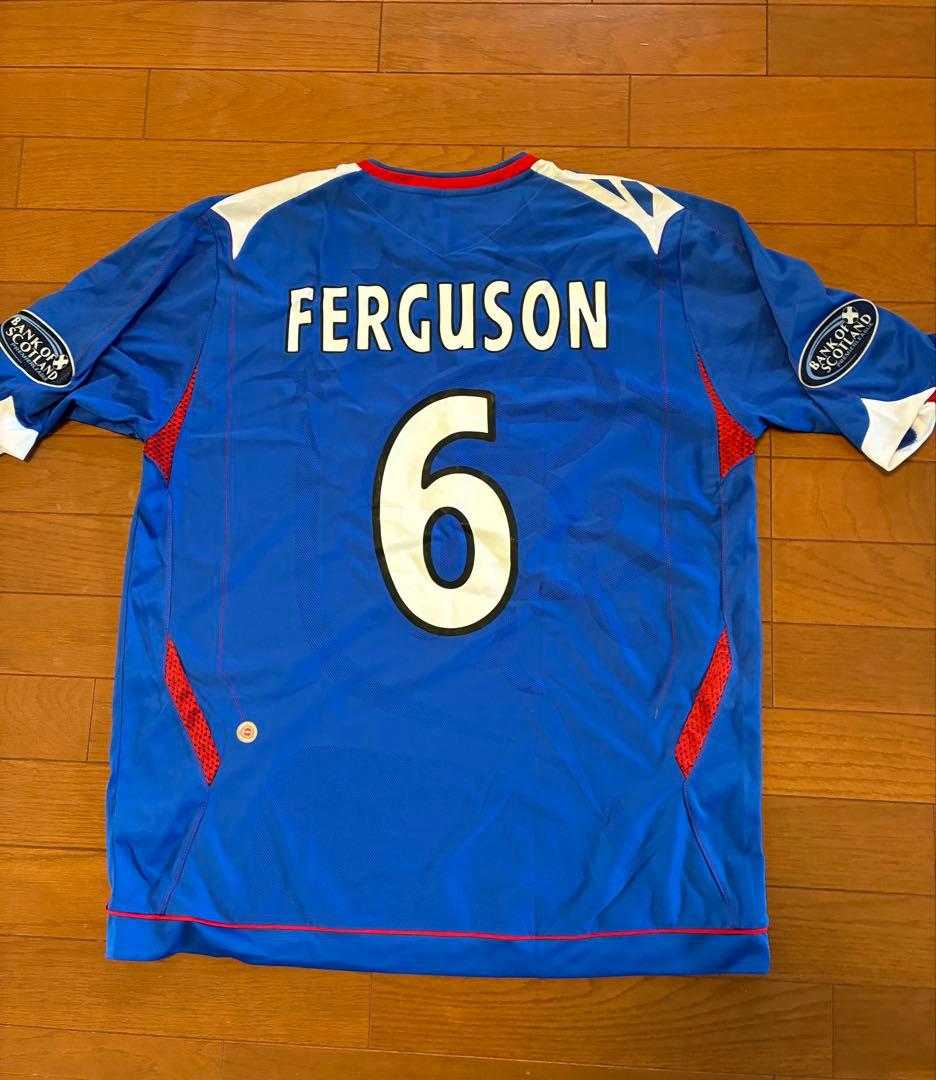 グラスゴーレンジャーズ ユニフォーム XXL ファーガソン
