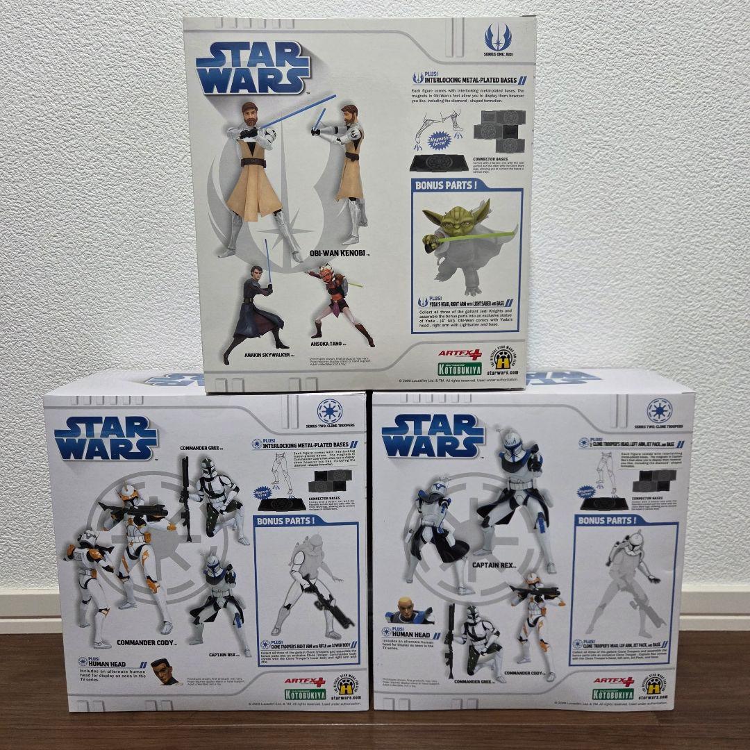 【新品未開封】スター・ウォーズ ARTFX+ フィギュア