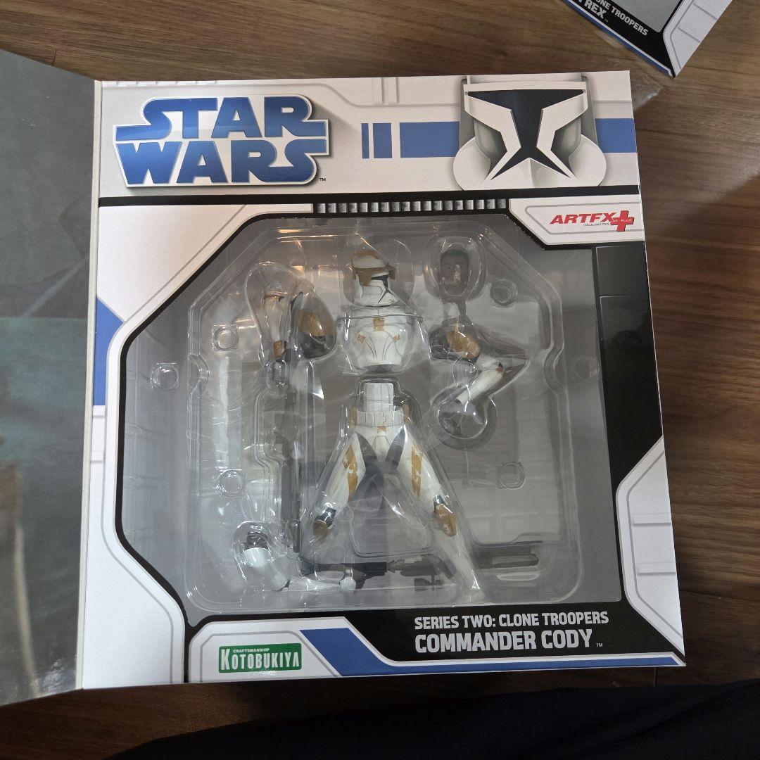 【新品未開封】スター・ウォーズ ARTFX+ フィギュア