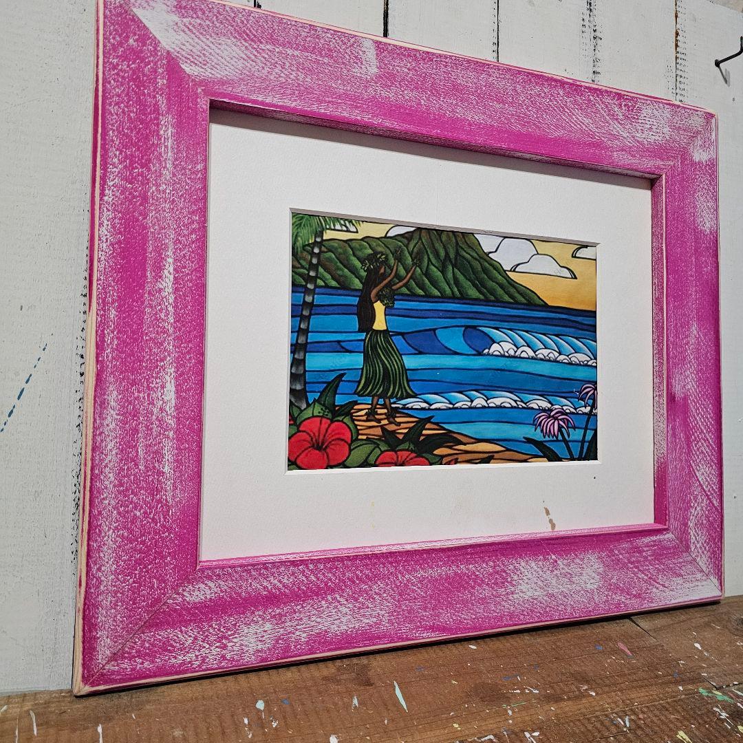 ひろみ様確認ページ　ヘザーブラウン　額縁　フレーム