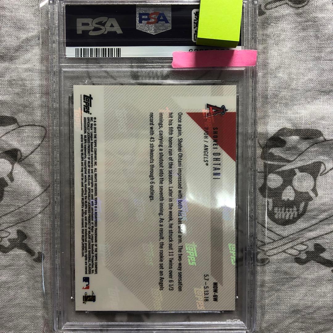 2018 TOPPS MOW GOLD 大谷翔平　ルーキーカード　RC rc