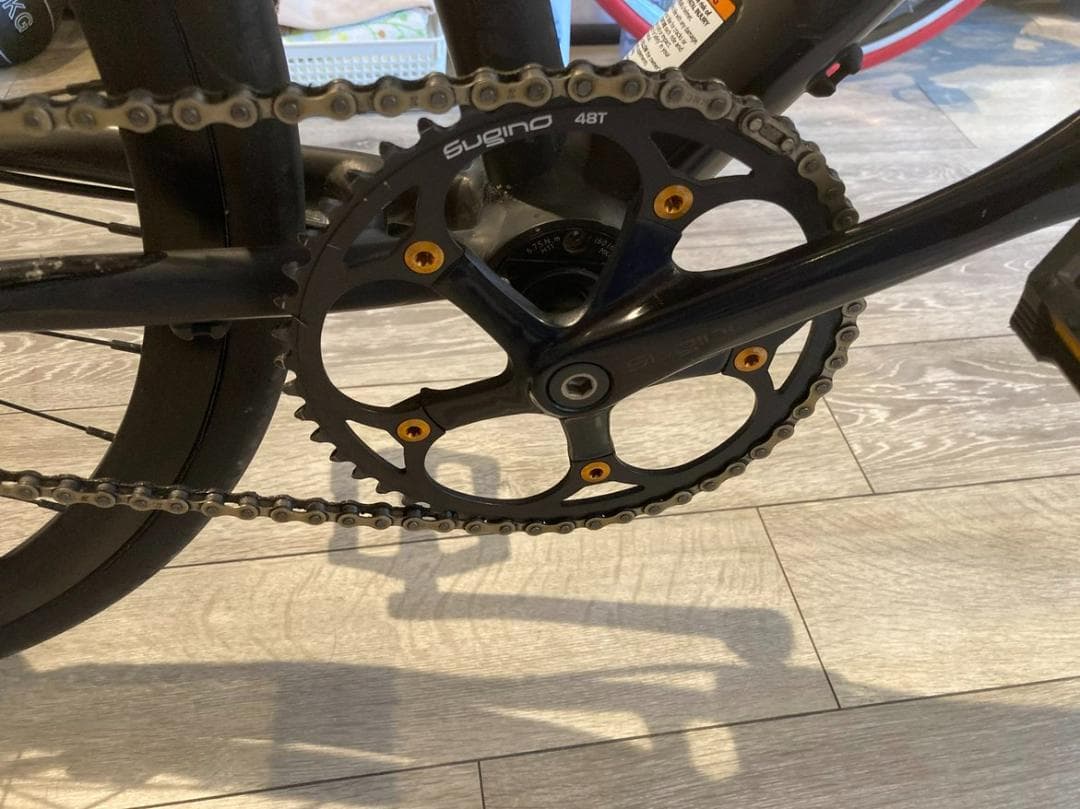 【引渡限定】キャノンデール　バッドボーイ（片持ち）シングル（限定車）