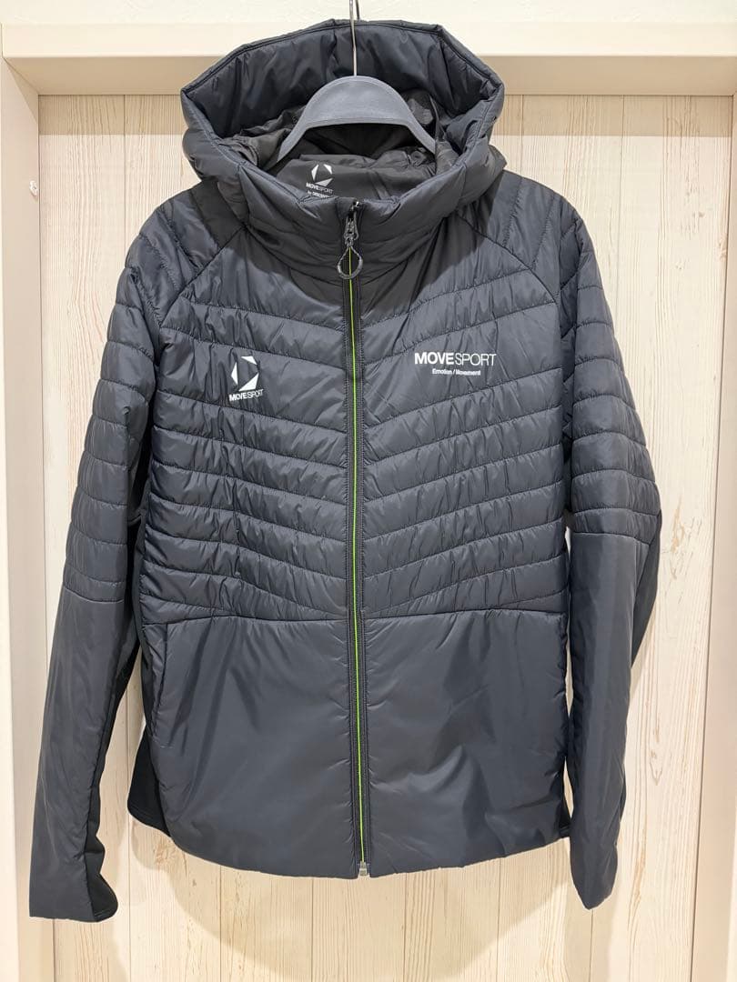 デサントTHERMOハイブリットフーディ&パンツ上下MOVESPORT