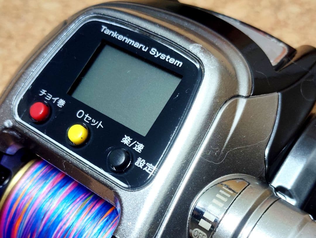 一応オサル出品　ダイワ電動リールフォースマスター1000MＫ