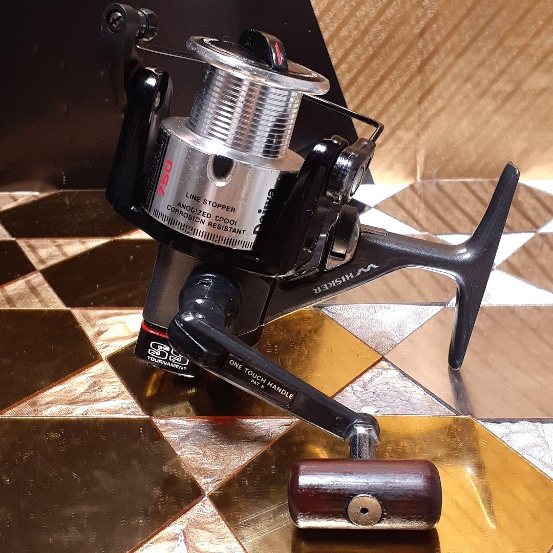 ダイワ TOURNAMENT SS750 オールドリール ヴィンテージ 磯釣り