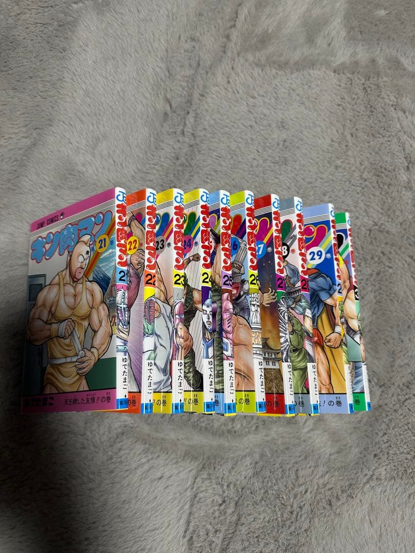 キン肉マン 全37巻セット