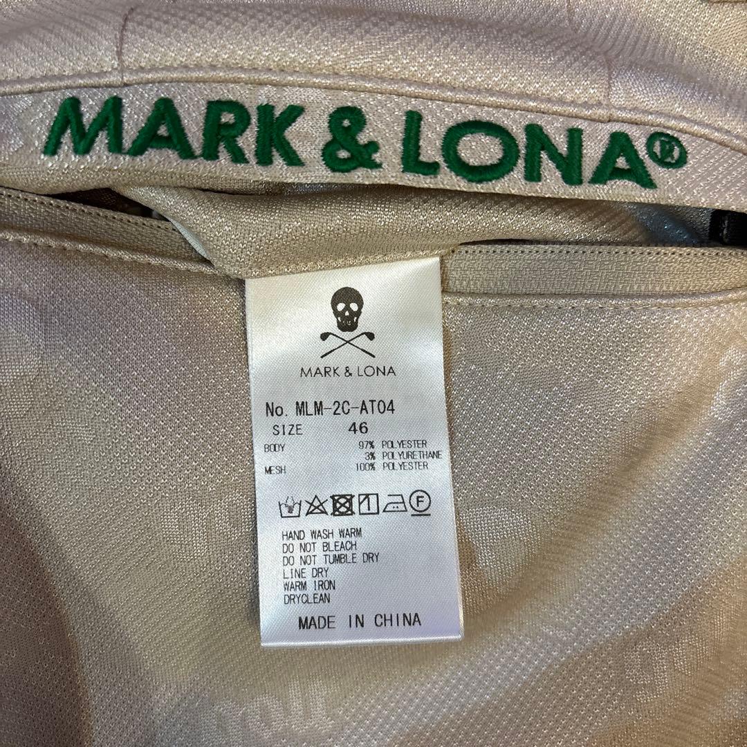 美品MARK & LONA ゴルフパンツ
