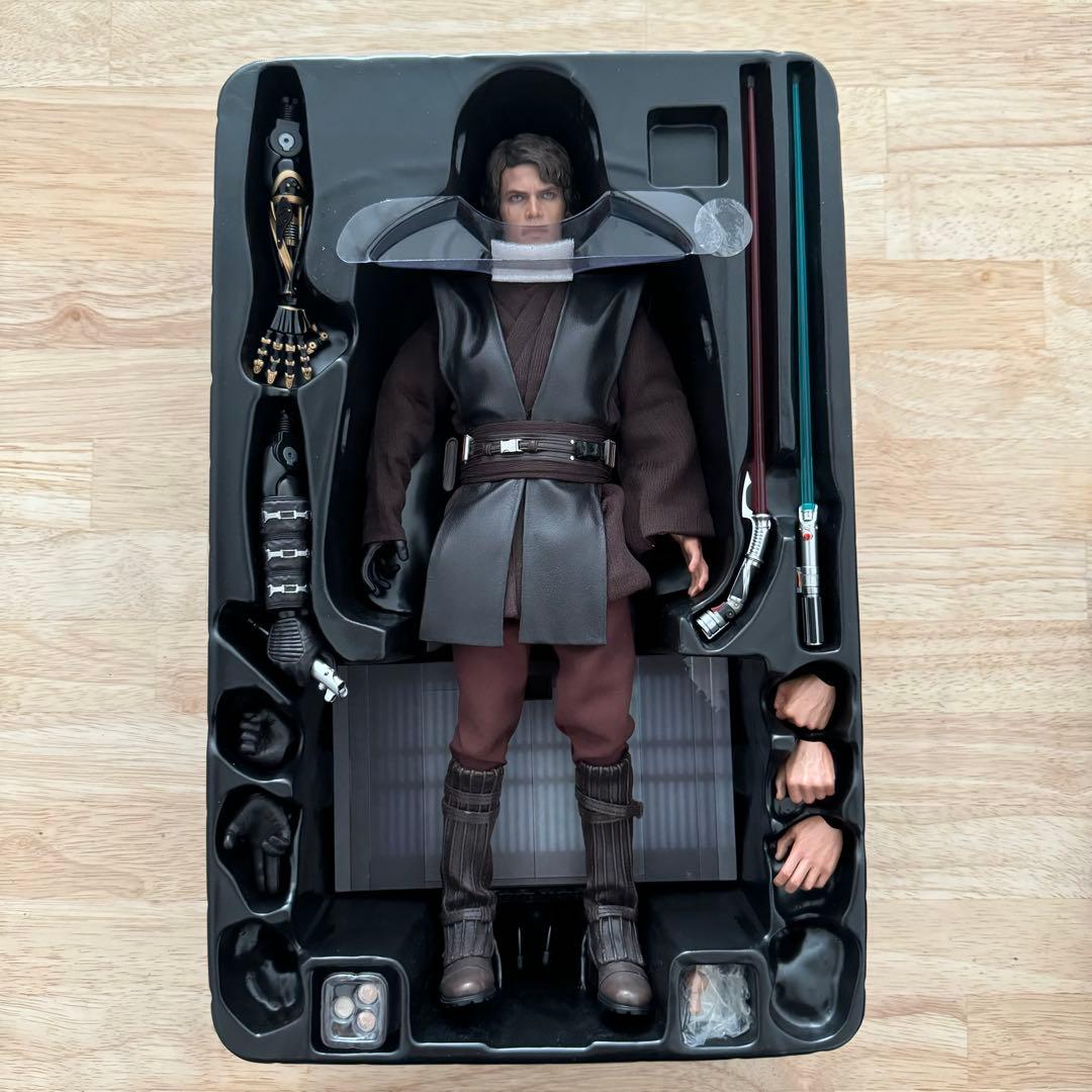 ホットトイズ　Star Wars アナキン・スカイウォーカー フィギュア