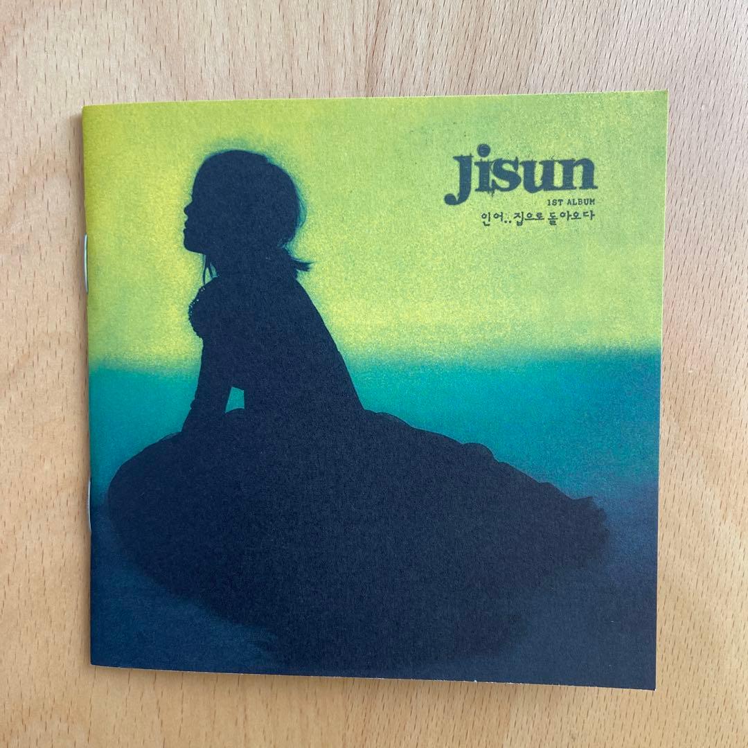 K-POP・アジア Jisun 1st Album CD