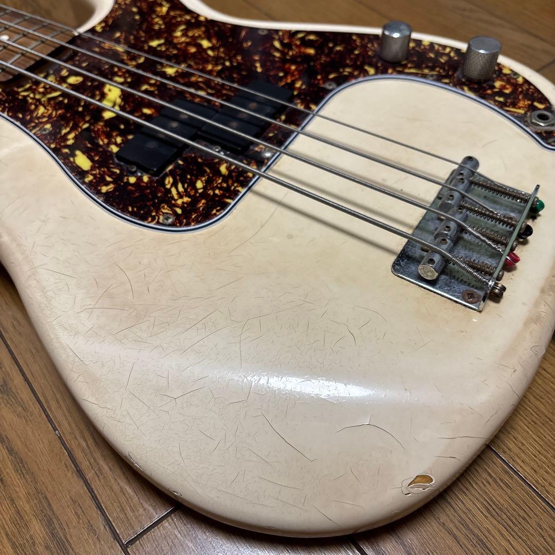 ベース Fender Mexico precision bass 1996